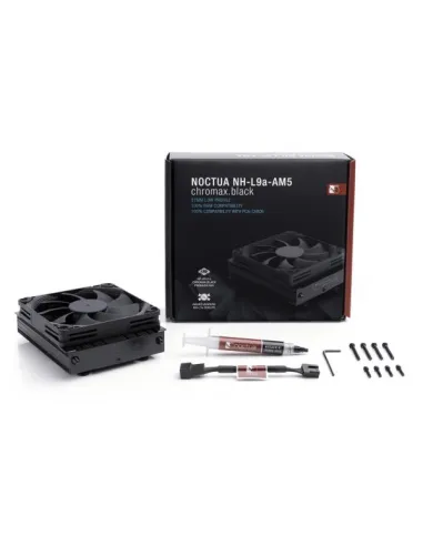Noctua NH-L9A-AM5 CHROMAX.BLACK sistema di raffreddamento per