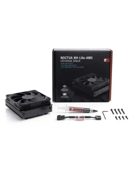 Noctua NH-L9A-AM5 CHROMAX.BLACK sistema di raffreddamento per