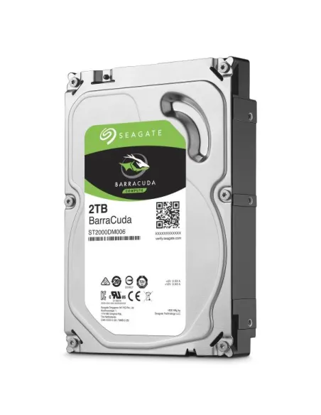 Seagate Barracuda ST2000DM008 disco rigido interno 2 TB 7200 Giri/min