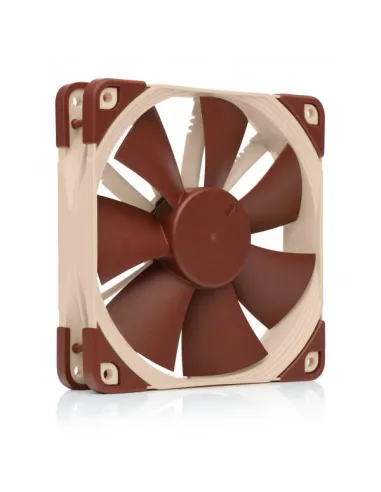 Noctua NF-F12 Case per computer Ventilatore 12 cm Beige, Marrone