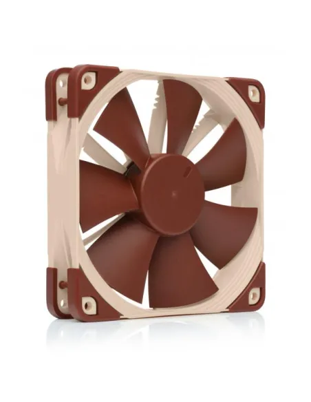 Noctua NF-F12 Case per computer Ventilatore 12 cm Beige, Marrone
