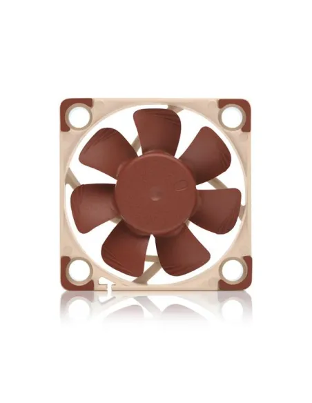 Noctua NF A4x10 PWM Case per computer Ventilatore 4 cm Beige, Rosso