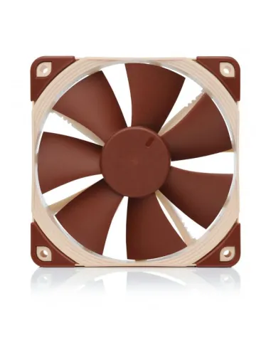 Noctua NF-F12 Case per computer Ventilatore 12 cm Beige, Marrone