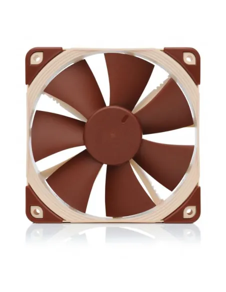 Noctua NF-F12 Case per computer Ventilatore 12 cm Beige, Marrone