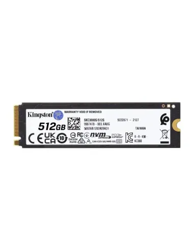 Kingston Technology 512G KC3000 M.2 2280 NVMe SSD
