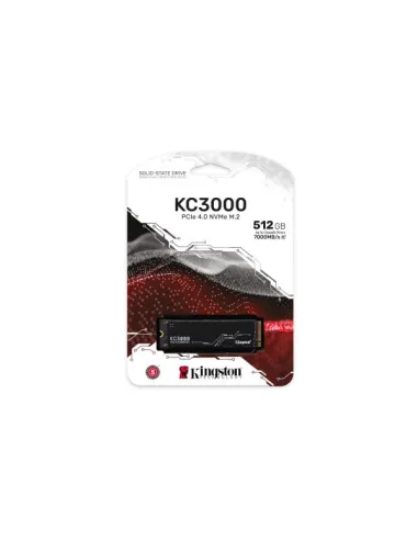 Kingston Technology 512G KC3000 M.2 2280 NVMe SSD
