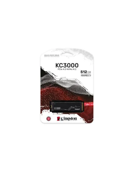 Kingston Technology 512G KC3000 M.2 2280 NVMe SSD