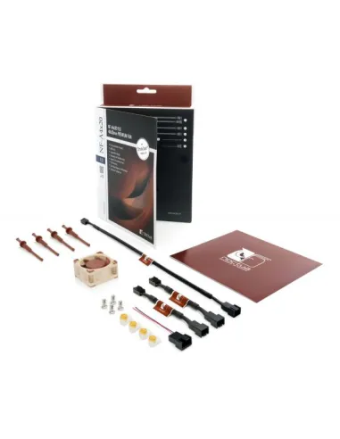 Noctua NF-A4x20 FLX Case per computer Ventilatore 4 cm Beige, Marrone