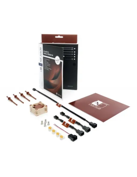 Noctua NF-A4x20 FLX Case per computer Ventilatore 4 cm Beige, Marrone