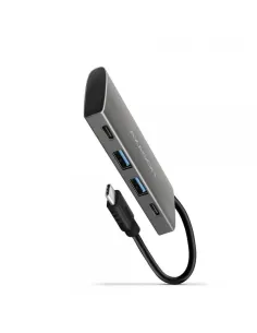 Axagon HMC-4G2 hub di interfaccia USB 3.2 Gen 2 (3.1 Gen 2) Type-C