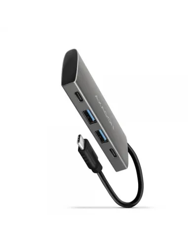 Axagon HMC-4G2 hub di interfaccia USB 3.2 Gen 2 (3.1 Gen 2) Type-C
