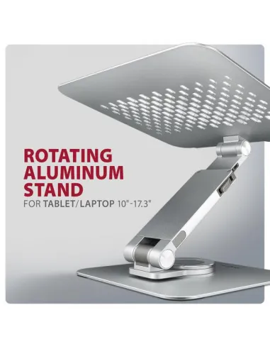 Axagon STND-LR supporto per laptop Supporto per laptop e tablet