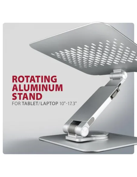 Axagon STND-LR supporto per laptop Supporto per laptop e tablet