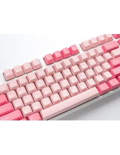 Ducky One 3 Gossamer Pink Gaming Keyboard - MX-Black Clear Top (US) 2