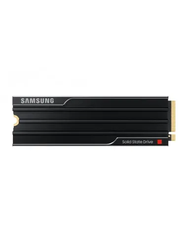 Samsung 9100 PRO Series NVMe SSD, PCIe 5.0 M.2 Typ 2280, mit Kühlkörper - 4TB