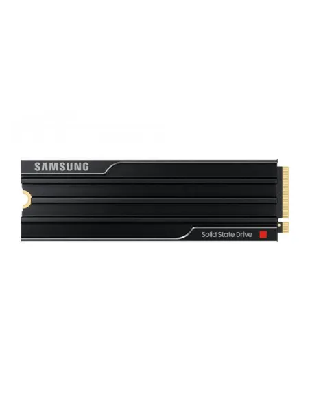 Samsung 9100 PRO Series NVMe SSD, PCIe 5.0 M.2 Typ 2280, mit Kühlkörper - 4TB