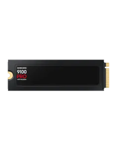 Samsung 9100 PRO Series NVMe SSD, PCIe 5.0 M.2 Typ 2280, mit Kühlkörper - 4TB 2