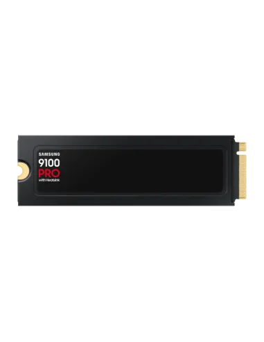 Samsung 9100 PRO Series NVMe SSD, PCIe 5.0 M.2 Typ 2280, mit Kühlkörper - 4TB