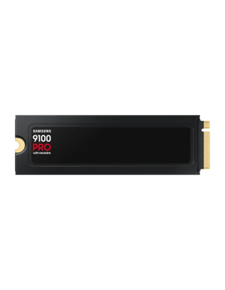 Samsung 9100 PRO Series NVMe SSD, PCIe 5.0 M.2 Typ 2280, mit Kühlkörper - 4TB