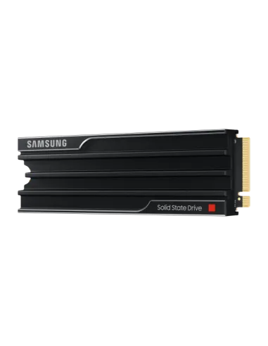 Samsung 9100 PRO Series NVMe SSD, PCIe 5.0 M.2 Typ 2280, mit Kühlkörper - 4TB