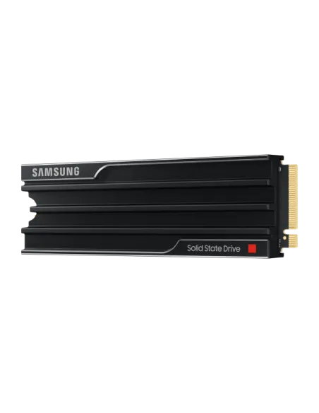 Samsung 9100 PRO Series NVMe SSD, PCIe 5.0 M.2 Typ 2280, mit Kühlkörper - 4TB