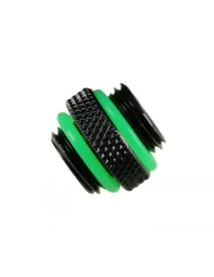 Bitspower Adapter gerade G1/4 Zoll AG auf G1/4 Zoll AG - schwarz matt