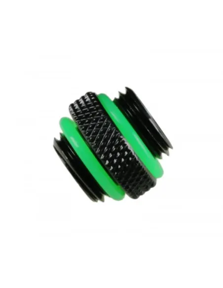 Bitspower Adapter gerade G1/4 Zoll AG auf G1/4 Zoll AG - schwarz matt