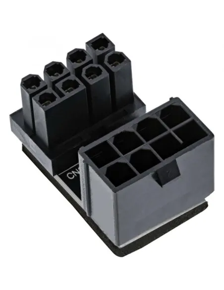 InLine Grafikkarten Stromadapter intern, ATX 8pol Stecker / Buchse (gedreht)