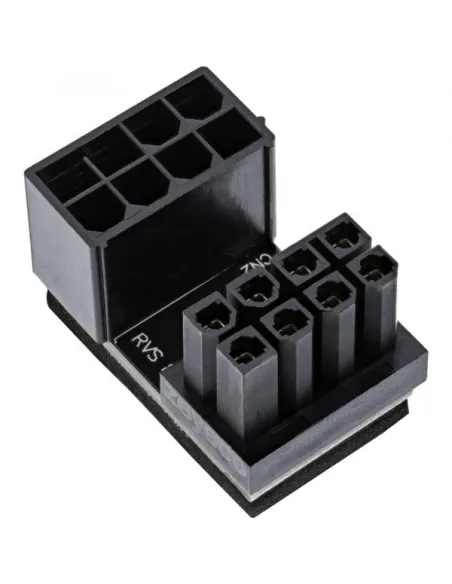 InLine Grafikkarten Stromadapter intern, ATX 8pol Stecker / Buchse (gedreht)