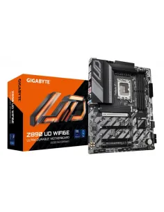 GIGABYTE Z890 UD WiFi6E Mainboard, Sockel LGA 1851, Intel Z890, ATX, DDR5