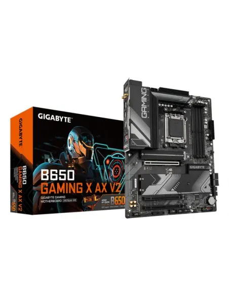 Gigabyte B650 GAMING X AX V2 e' una scheda madre su base AMD con supporto per processori con socket AM5. Supporta fino a 4 slot