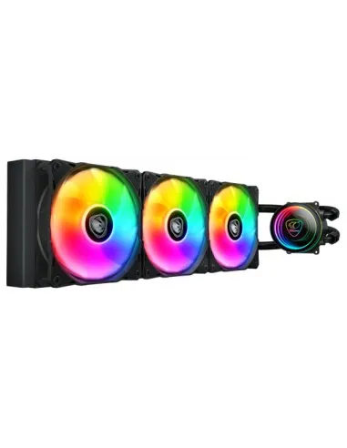 Cougar Poseidon Elite 360 ARGB e' un dissipatore a liquido con un radiatore da 360mm.