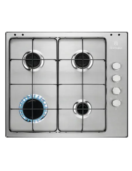 PIANO GAS EGS6404SX 4F 60CM LATINOX