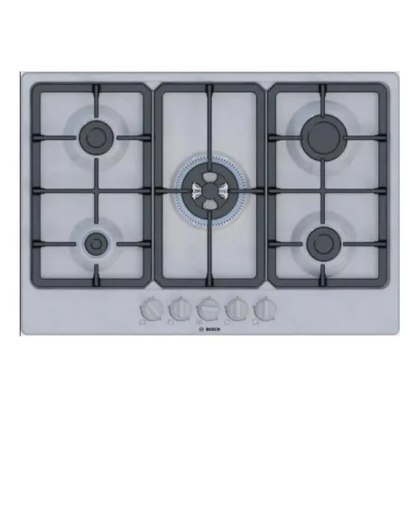 PIANO GAS PGQ7B5K90 5F 75CM INOX