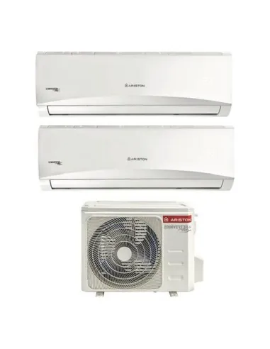 Condizionatore dual Ariston Thermo PRIOS Udo I Bianco