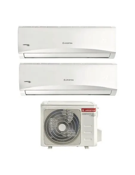 Condizionatore dual Ariston Thermo PRIOS Udo I Bianco