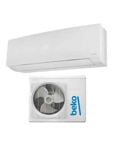 Condizionatore mono Beko 8505863200 ROUND RANGE BEHPC 180 181 Bianco