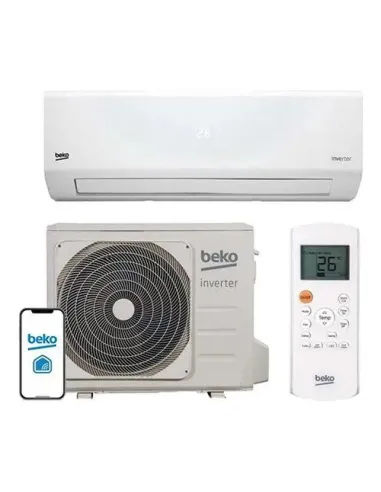 Condizionatore mono Beko ROUND RANGE BEHPG 126 125 White