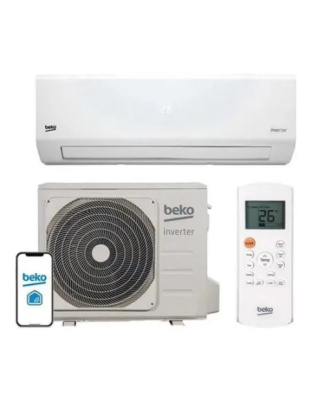 Condizionatore mono Beko ROUND RANGE BEHPG 126 125 White