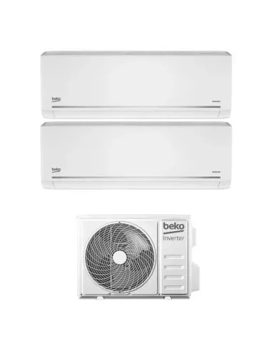 Condizionatore dual Beko NEO MULTI EVOLUTIO White