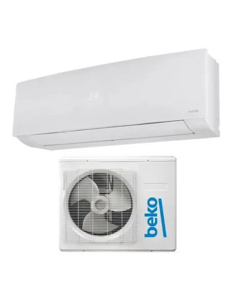 Condizionatore mono Beko 8503773200 ROUND RANGE BEHPC 090 091 Bianco