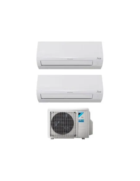 Condizionatore dual Daikin SIESTA White