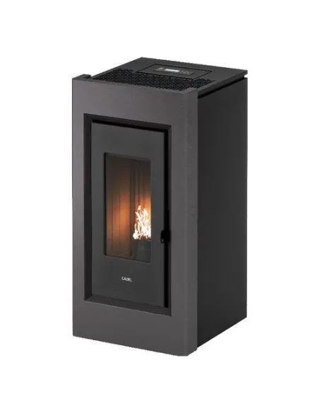 Stufa pellet Cadel 7022074 PRINCE 11 Titanium