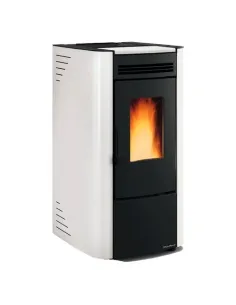 Stufa pellet Extraflame 1292200 KETTY 5.0 White