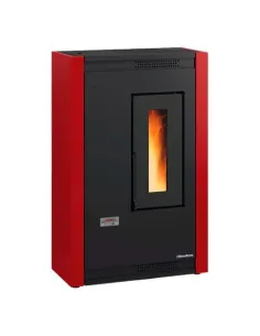 Stufa pellet Extraflame 1292600 LUISELLA 5.0 Bordeaux