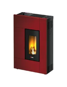 Stufa pellet Cadel 7025107 SPIRIT 5 T2 Red