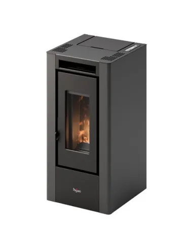 Stufa pellet Pegaso 7025066 ELLIOT 6 Antracite
