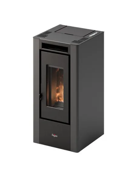 Stufa pellet Pegaso 7025066 ELLIOT 6 Antracite
