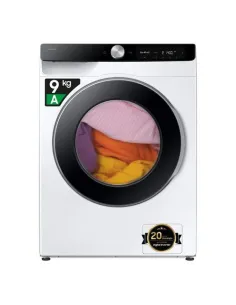 Lavatrice Samsung BESPOKE AI WW90DG6G94LKU3 Slim White e Black