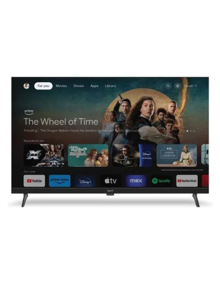 Tv Qbell QT50UGF9A Black